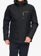 Kurtki męskie - Kurtka 3w1 Marmot Ramble Component Jacket - black - miniaturka - grafika 1
