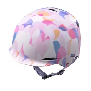 KASK ROWEROWY DZIECIĘCY METEOR KS02 cool pastel - S# (48-52) - Kaski rowerowe - miniaturka - grafika 1
