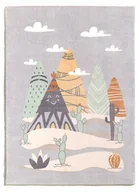 Dywany dla dzieci - Softy Cactus - miniaturka - grafika 1