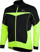 Kurtki rowerowe - Rogelli Bluza męska Ubaldo czarna r. L - miniaturka - grafika 1