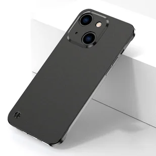 König Design Etui kompatybilne z Apple iPhone 13 Plastikowe, miękkie etui na telefon komórkowy - Etui na telefon komórkowy czarne - Etui i futerały do telefonów - miniaturka - grafika 1