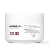Maski do włosów - Goldwell Dualsenses Color 60sec Treatment maska do włosów farbowanych 200 ml - miniaturka - grafika 1