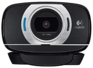 Kamery internetowe - Logitech HD Webcam C615 kamera internetowa 8 MP 1920 x 1080 px USB 2.0 Czarny - miniaturka - grafika 1