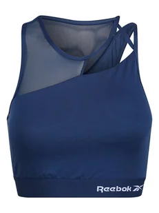 Reebok Top funkcyjny "Alura" w kolorze granatowym - Koszulki sportowe damskie - miniaturka - grafika 1