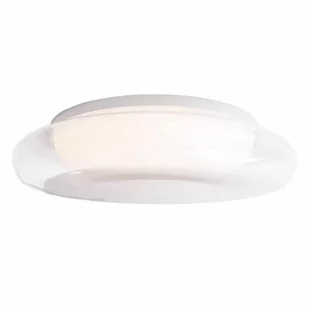 Okrągła plafoniera Duo C0233 Maxlight LED 10W 3000K szklana biała - Lampy sufitowe - miniaturka - grafika 1