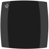 Wentylatory łazienkowe - Wentylator kanałowy MISSION AIR Windy 100 T Czarny - miniaturka - grafika 1