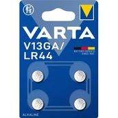 Baterie i akcesoria - VARTA V13GA/LR44 (4 szt.) - miniaturka - grafika 1