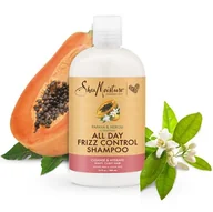 Szampony do włosów - Shea Moisture Papaya & Neroli All Day Frizz Control Shampoo, Szampon do włosów, 384ml - miniaturka - grafika 1