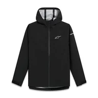 Kurtki męskie - Alpinestars Kascade Rain Jacket męska kurtka sportowa, kurtka outdoorowa dla mężczyzn, czarna, XL - miniaturka - grafika 1