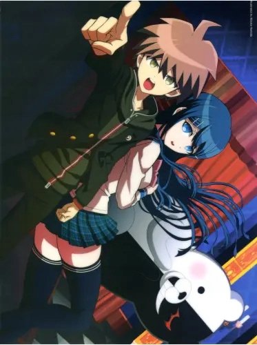 Plakat Anime Danganronpa dgr_023 A1+ (custom)