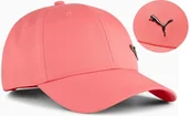 Czapki i chusty sportowe męskie - CZAPKA DAMSKA PUMA METAL Z DASZKIEM SWOOSH PEACH METALOWE LOGO - miniaturka - grafika 1