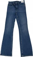 Spodnie damskie - Spodnie damskie jeansowe CALVIN KLEIN 27 - miniaturka - grafika 1