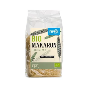 Niro Makaron orkiszowy nitki luksusowe BIO 250g 495F-77867 - Makaron - miniaturka - grafika 2