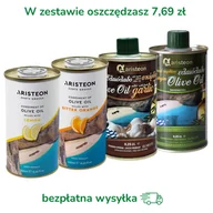 Oliwa - Oliwa z oliwek Aristeon zestaw 4 oliw po 250 ml BEZPŁATNA DOSTAWA - miniaturka - grafika 1