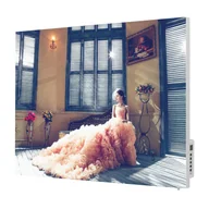 Ogrzewanie przenośne - TERMOFOL Grzejnik na podczerwień z grafiką Dziewczyna i Róż TF-SWT700P - miniaturka - grafika 1