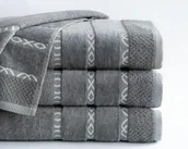 Ręczniki - Ręcznik Gino 30x50 szary 85 550g/m2 frotte - miniaturka - grafika 1