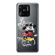 Etui i futerały do telefonów - ERT GROUP etui na telefon Xiaomi REDMI 10C, case oryginalny i oficjalnie licencjonowany przez Disney, wzór Mickey & Minnie 001, optymalnie dopasowane, plecki z TPU częściowo przeźroczyste - miniaturka - grafika 1
