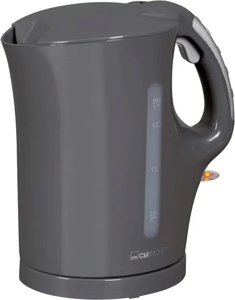 Czajnik 1,7 l z automatycznym i ręcznym wyłączaniem, maks. 2200 W
