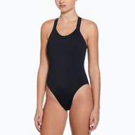 Stroje kąpielowe - Strój pływacki jednoczęściowy damski Nike Hydralock Fusion Racerback - miniaturka - grafika 1