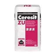 Zaprawy budowlane - Ceresit Zaprawa klejąca do styropianu i wykonywania warstwy zbrojonej ZU 25 kg - miniaturka - grafika 1