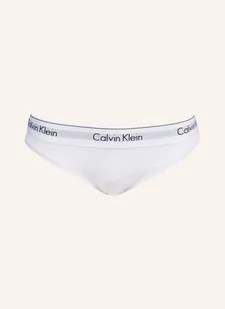Calvin Klein Figi Modern Cotton weiss - Majtki damskie - miniaturka - grafika 1