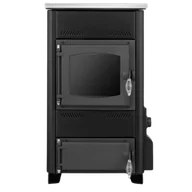 Kuchnie węglowe - Kuchnia węglowa kocioł piec CO z płaszczem wodnym 10-12kW (średnica wylotu spalin: 120 mm) - spełnia anty-smogowy EkoProjekt 99682506 - miniaturka - grafika 1