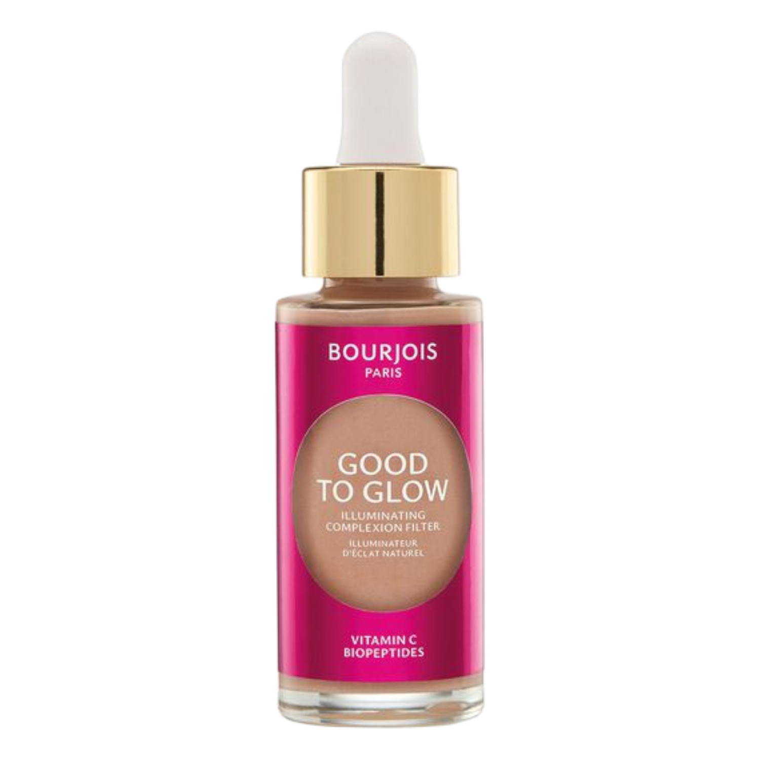 Bourjois Good To Glow Multifunkcyjny rozświetlacz, lekki podkład, baza 04