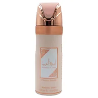 Wody i perfumy damskie - ASDAAF Ameerat Al Arab Prive Rose DEO spray 200ml - miniaturka - grafika 1