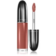 Szminki - MAC Retro Matte szminka w płynie 5 ml TOPPED WITH BRANDY - miniaturka - grafika 1