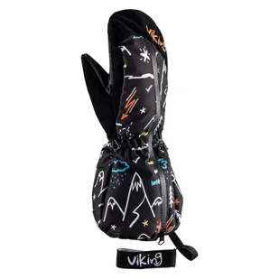 Rękawice narciarskie dla dzieci Viking Snoppy 125 23 2288 - Rękawice narciarskie - miniaturka - grafika 1