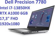 Laptopy - DELL Precision 7780 i7-13850HX 32GB 4TB SSD 17,3" FHD 1920x1080 RTX A1000 6GB W11PRO - miniaturka - grafika 1