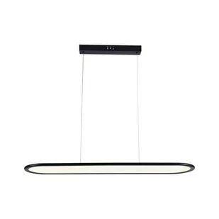 Oprawa Zwieszana V-TAC 24W LED Czarna VT-7821 3000K 3000lm - Oprawy, klosze i abażury - miniaturka - grafika 1