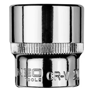 Neo Nasadka sześciokątna 3/8", 20 mm - Klucze i nasadki - miniaturka - grafika 1