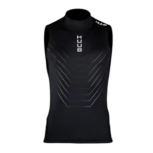 HUUB HUUB Neoprene Vest, czarny S 2022 Pianki do pływania NEOVEST-S - Pianki do pływania - miniaturka - grafika 1