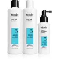 Zestawy kosmetyków damskich - Nioxin System 3, Zestaw oczyszczający do włosów farbowanych, lekko przerzedzonych - miniaturka - grafika 1