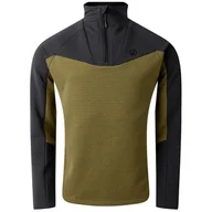 Bluzy sportowe męskie - Męska bluza Dare 2b Dignify IV Core Stretch Rozmiar: XL / Kolor: khaki/czarny - miniaturka - grafika 1