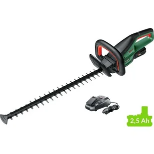 BOSCH akumulatorowe nożyce do żywopłotu UniversalHedgeCut 18 50 1 × 2,5 Ah 0.600.849.K01) - Nożyce do żywopłotu - miniaturka - grafika 1