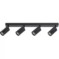 Lampy sufitowe - Rabalux Solo lampa wisząca 4x25W czarna 2086 - miniaturka - grafika 1