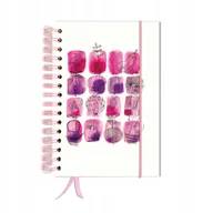 Zeszyty szkolne - Notes w linie zeszyt A5 pamiętnik notatnik planer - miniaturka - grafika 1