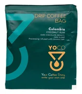 Kawa - Drip-Bagi YoCo Coffee Colombia Coconut Rum 20x12g - miniaturka - grafika 1