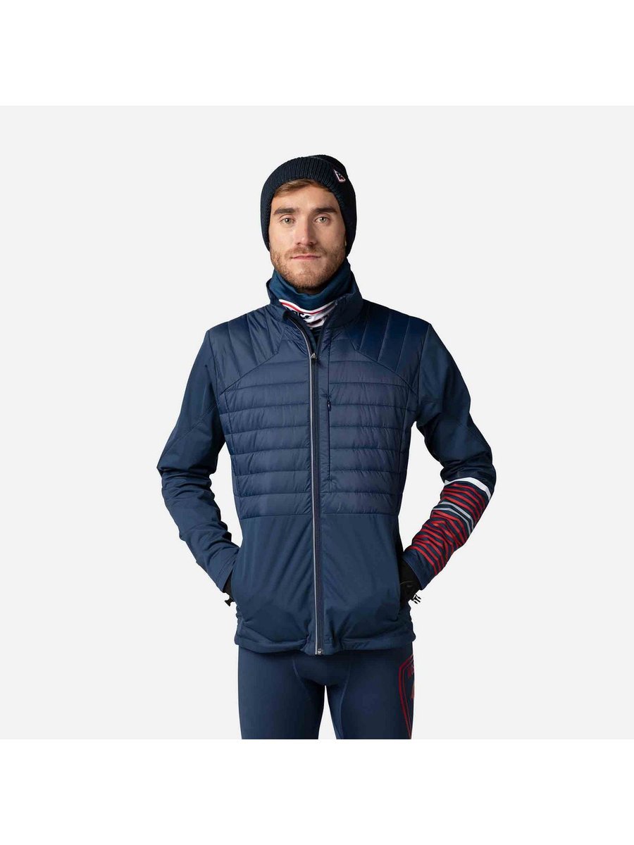 Kurtka męska nordic Rossignol Poursuite Warm Jkt granatowy 2XL