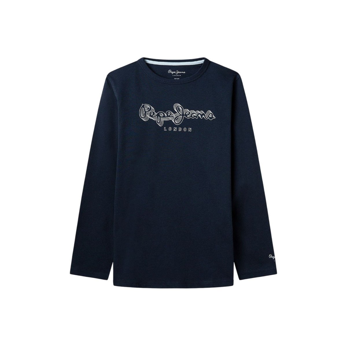 Koszulka chłopięca Pepe Jeans Aldo T-shirt z długim rękawem -164