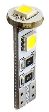 Żarówka W5w T10 Led 3 X Smd5050 Canbus M-tech