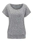 Koszulki i topy damskie - Venice Beach Sallie Riamee damska koszulka na ciało Riamee, węgiel B mel, XXL - miniaturka - grafika 1