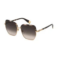 Okulary przeciwsłoneczne - Okulary przeciwsłoneczne Damskie Furla SFU623-5708FC ø 57 mm - miniaturka - grafika 1