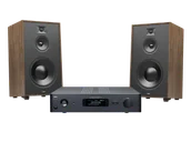 Zestawy stereo - Rotel C389 (czarny) + Utah 8 (wood) - miniaturka - grafika 1