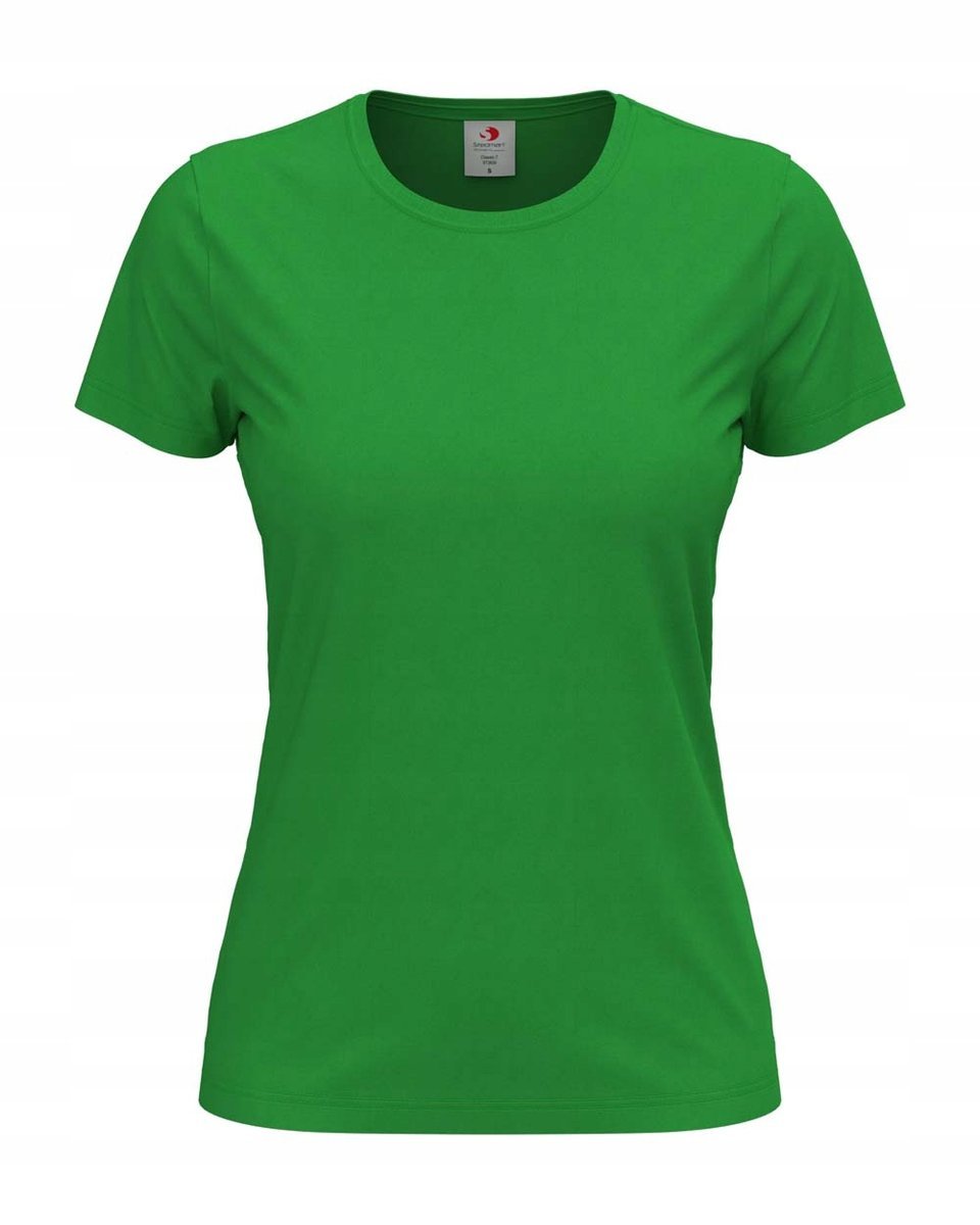 Koszulka damska T-shirt damski ST2600 Stedman Kelly Green DUŻY ROZMIAR 3XL