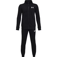 Piżamy dla dziewczynek - Under Armour Komplet Under Armour Knit Track Suit-BLK - XS 1363290-001_XS - miniaturka - grafika 1