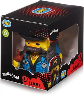 tubbz kaczuszka figurka motorhead lemmy vinyl duck - Figurki dla dzieci - miniaturka - grafika 1