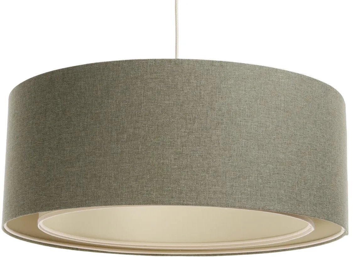 Lampa wisząca ERUTAN DOUBLE 50 zielona BPS KONCEPT